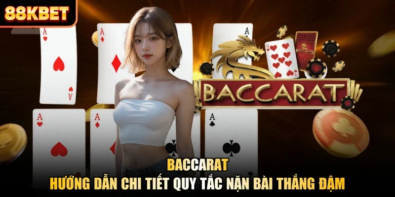 Baccarat - Hướng Dẫn Chi Tiết Quy Tắc Nặn Bài Thắng Đậm