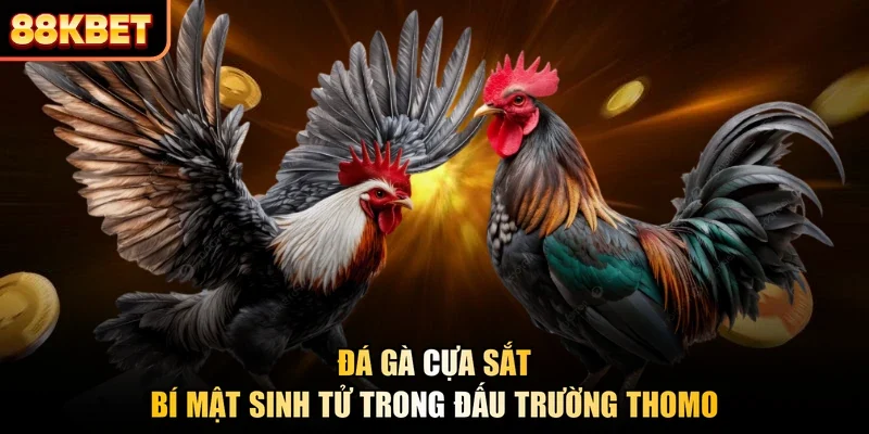 Đá Gà Cựa Sắt - Bí Mật Sinh Tử Trong Đấu Trường Thomo