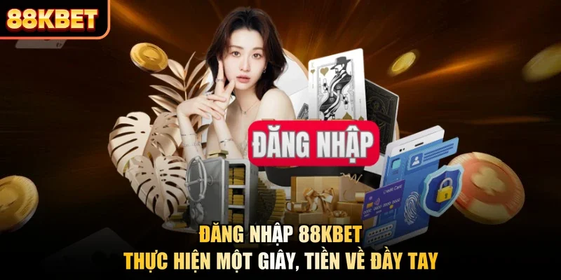 Đăng Nhập 88KBET - Thực Hiện Một Giây, Tiền Về Đầy Tay