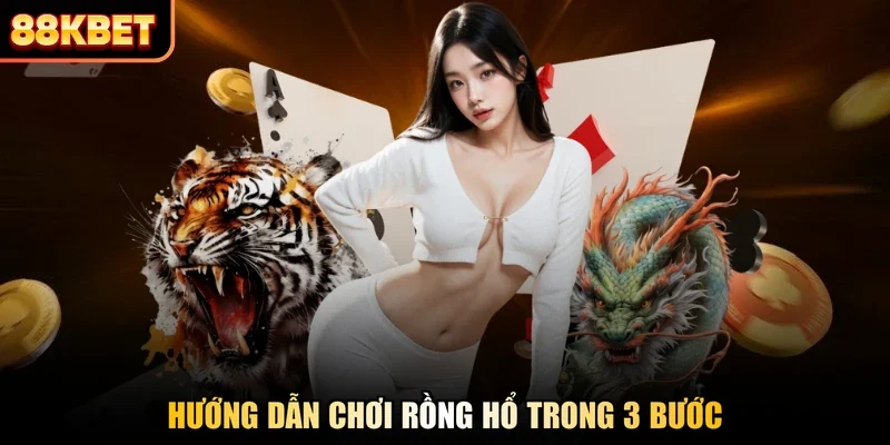 Hướng dẫn chơi rồng hổ trong 3 bước