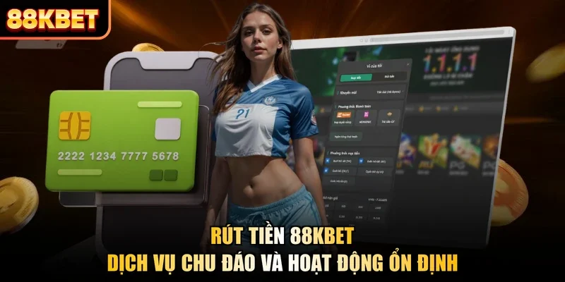 Rút Tiền 88KBET - Dịch Vụ Chu Đáo Và Hoạt Động Ổn Định