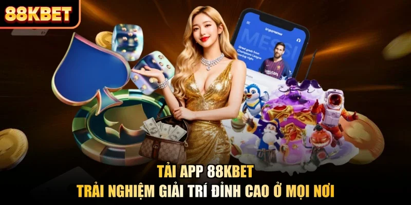Tải App 88KBET - Trải Nghiệm Giải Trí Đỉnh Cao Ở Mọi Nơi