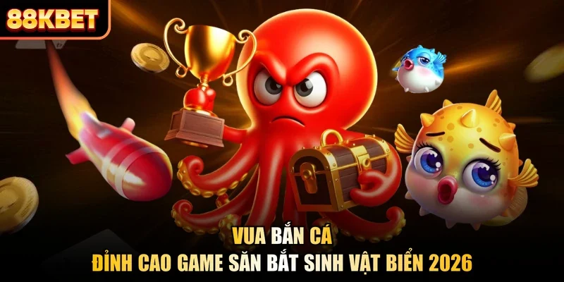 Vua Bắn Cá - Đỉnh Cao Game Săn Bắt Sinh Vật Biển 2026